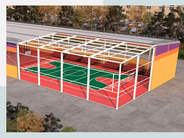 Спортивные сооружения в Прокопьевске